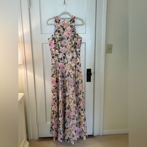 Sachin + Babi Kate Gown Pink Lemonade Bouquet